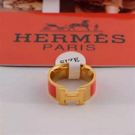 fake hermes ring echaoee|authentic Hermes jewelry.